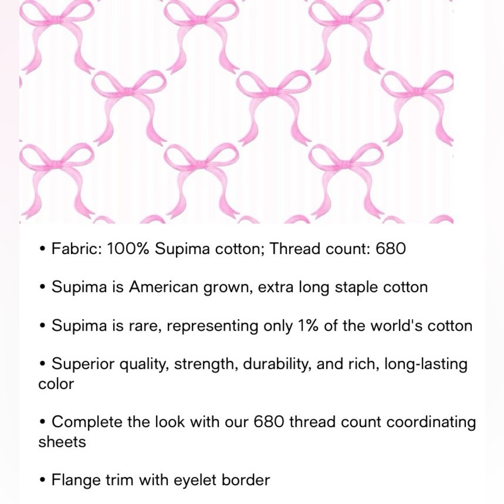 Hotel Collection Supima Cotton 680 Thread Count King Duvet Cover ✨ Pale Pink - Picture 10 of 17